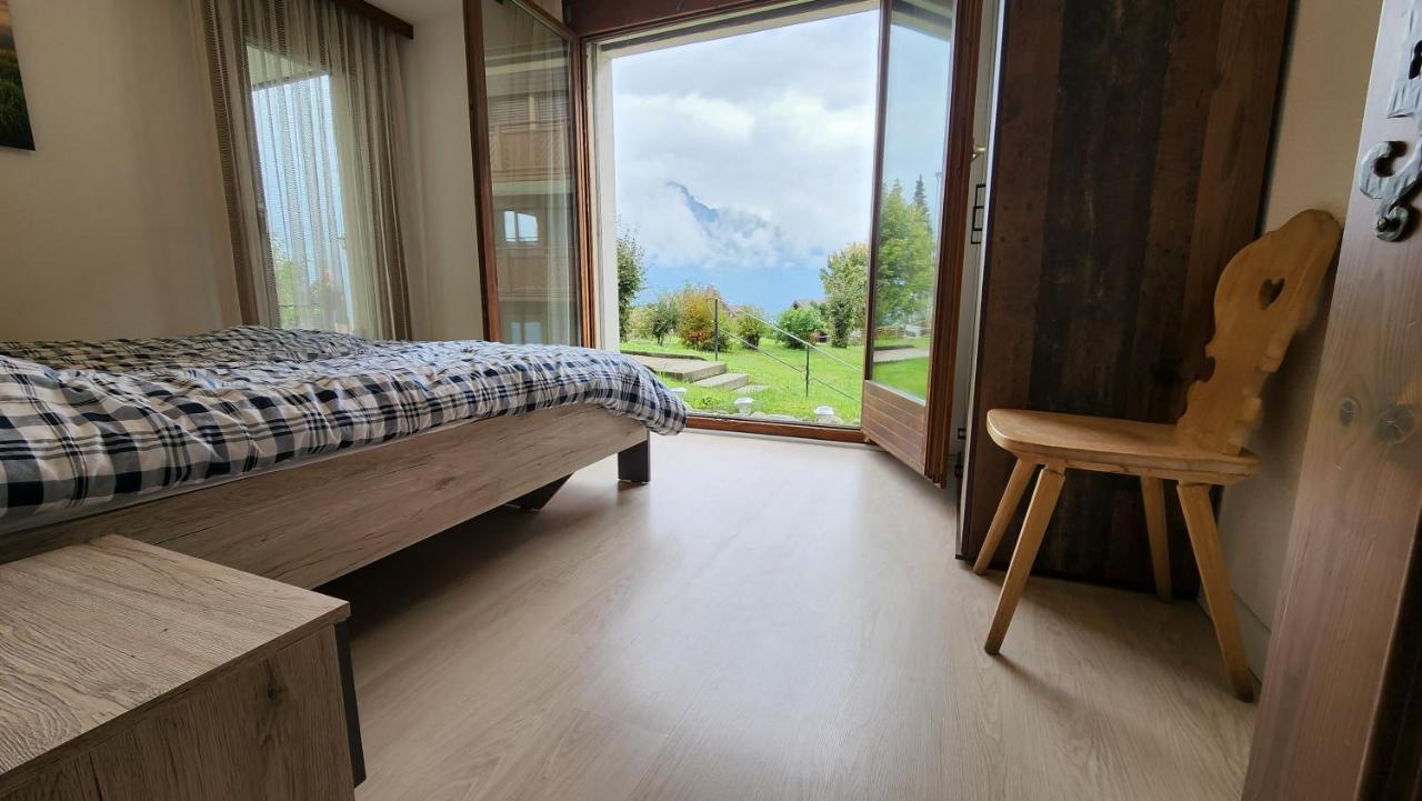 Schoene Ferienwohnung In Traumlage Fewo Solohike Seelisberg Exteriér fotografie