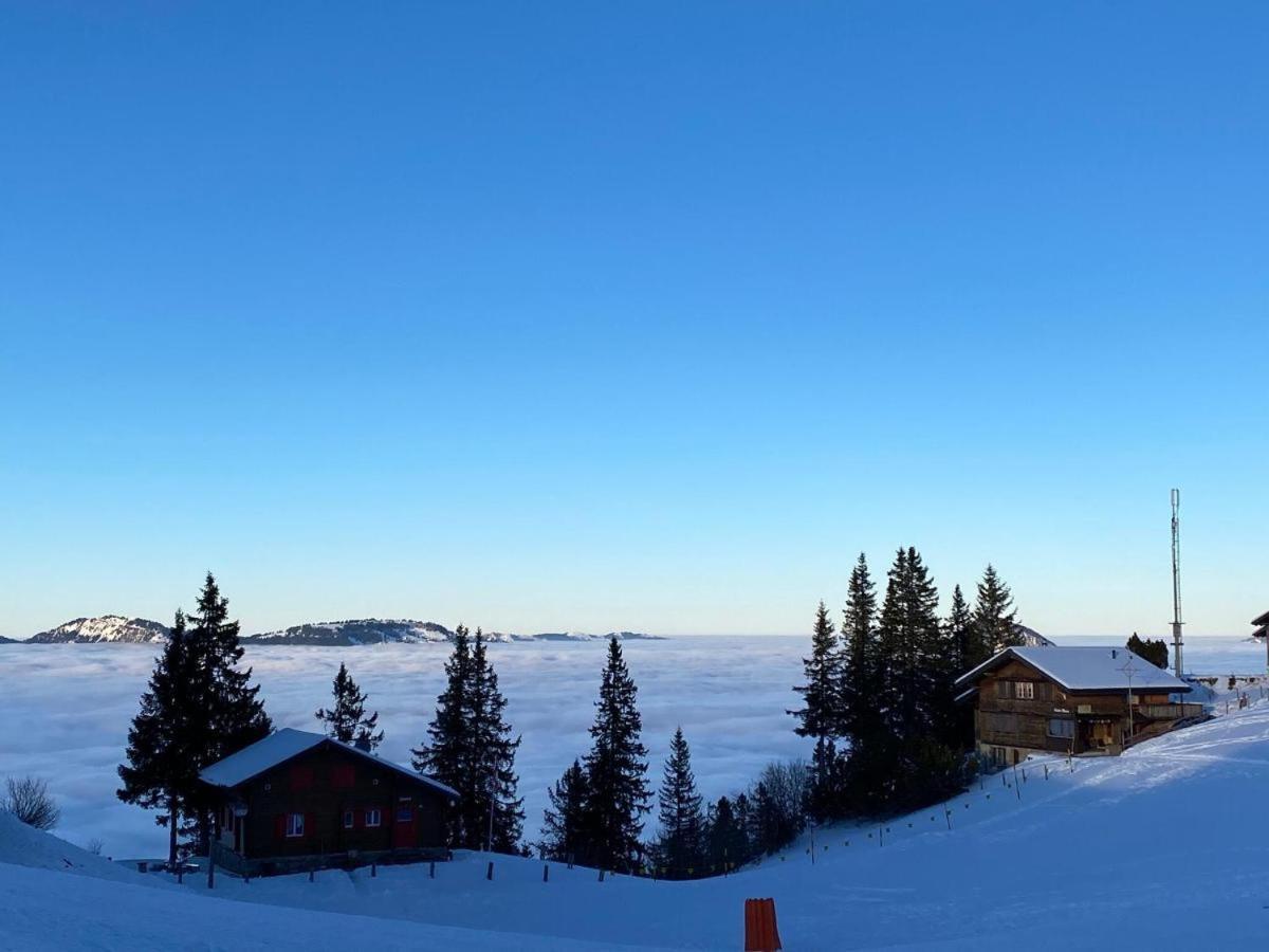 Schoene Ferienwohnung In Traumlage Fewo Solohike Seelisberg Exteriér fotografie